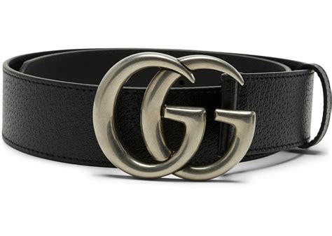 gucci double g silver belt|Gucci Double G belt price.